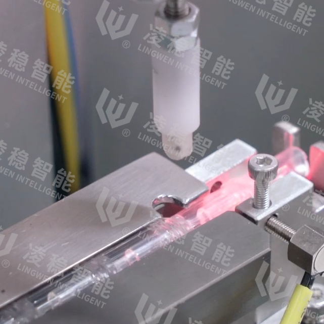 用于医疗o环输注连接器的全自动装配机