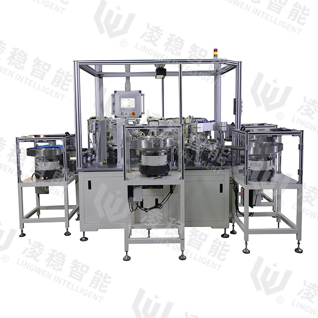 2 Automatic assembly machine for three way stop cock.png