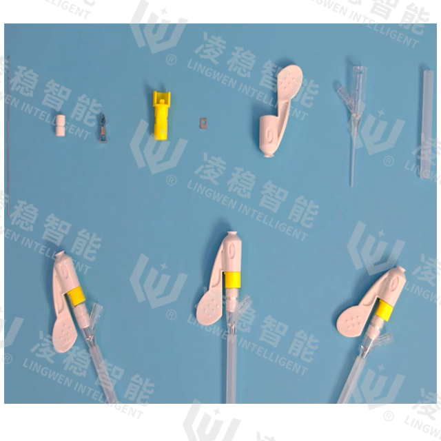 Y型安全IV套管最终组装