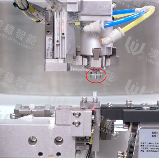 用于医疗o环输注连接器的全自动装配机