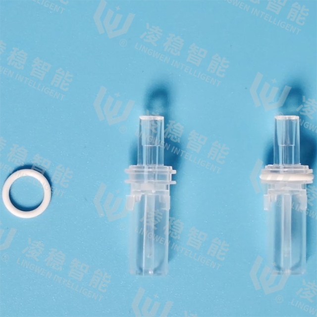 用于医疗o环输注连接器的全自动装配机