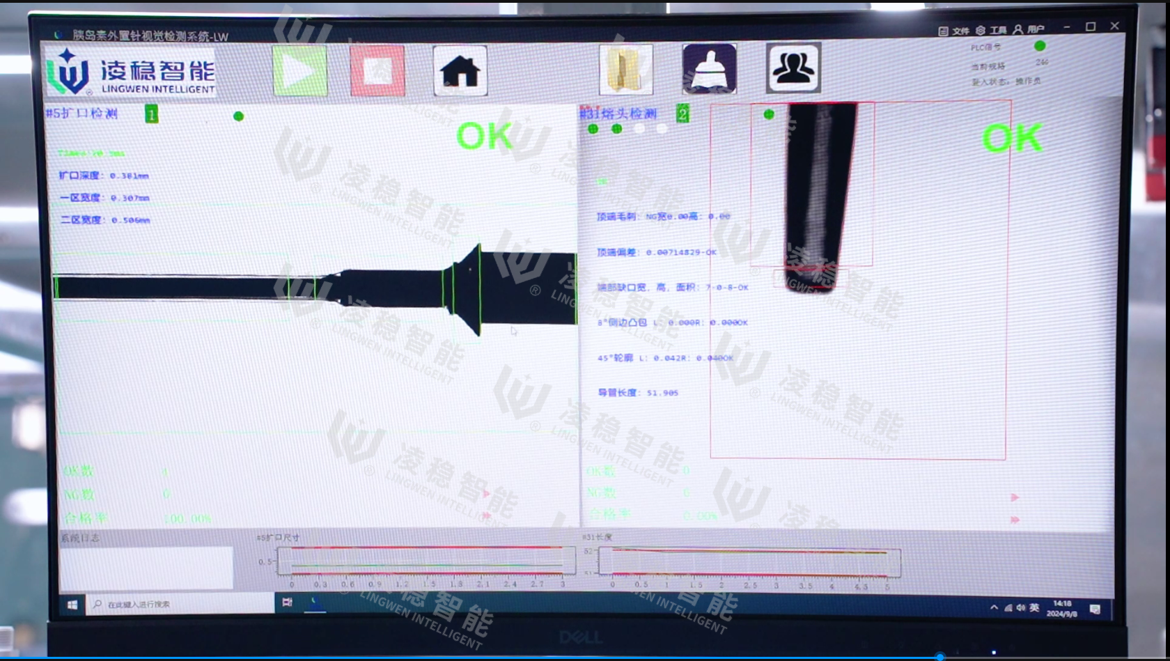 留置软导管机