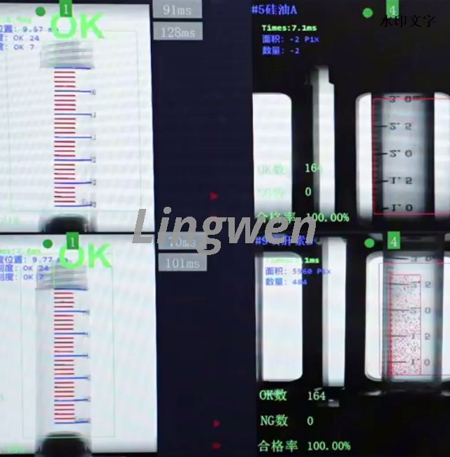 Lingwen医疗设备Luer Lock塑料注射器组装机器