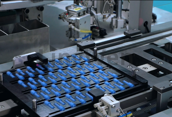 胰岛素内针软导管组装机