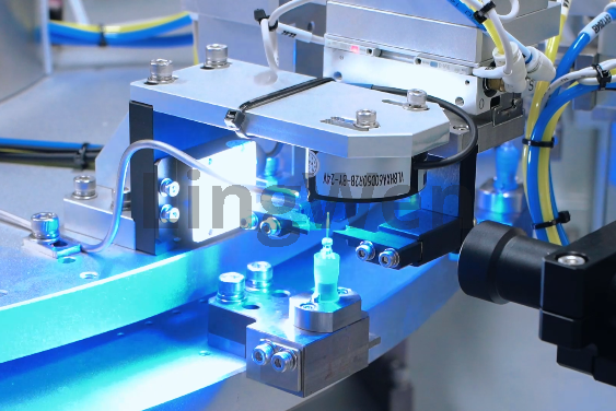 胰岛素内针软导管组装机