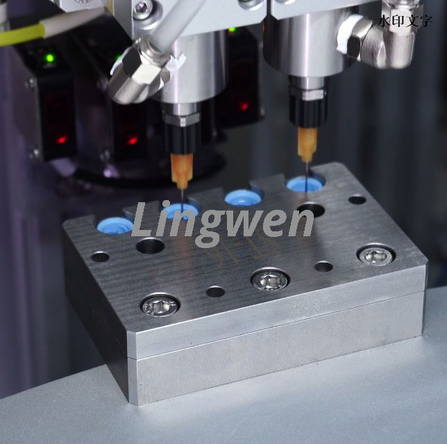 全自动无菌消毒帽接头设备