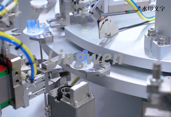 胰岛素留置针外针组装设备 