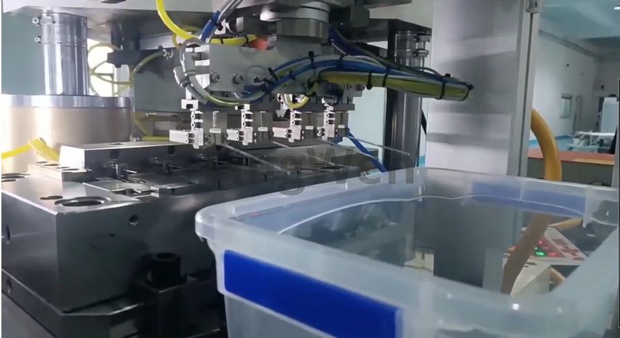 延长管注塑上料设备