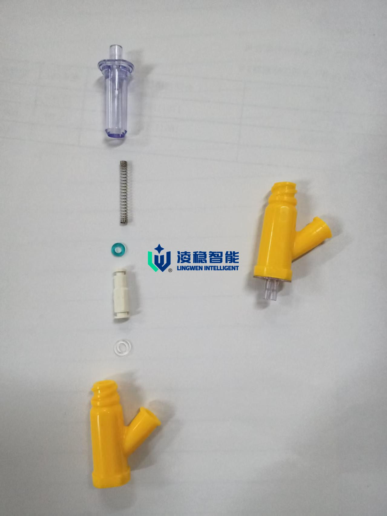 Y型正压无针接头组装设备