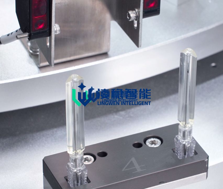 全自动血袋针组装设备